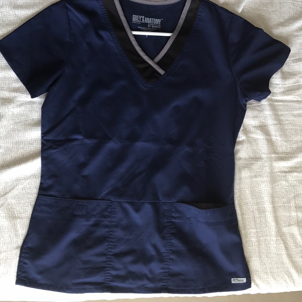 Grey’s Anatomy by Barco Scrub Top